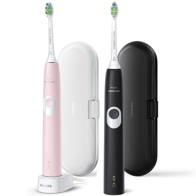 Philips Philips ProtectiveClean 4300 Duo sähköhammasharja Black/Pink