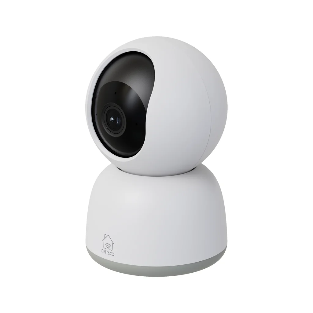 Smart Home inomhuskamera med pan & tilt, 2 MP