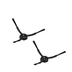 DU46027 Sidoborste 2-pack kompatibel med Roborock DU46027 Sidoborste 2-pack kompatibel med Roborock