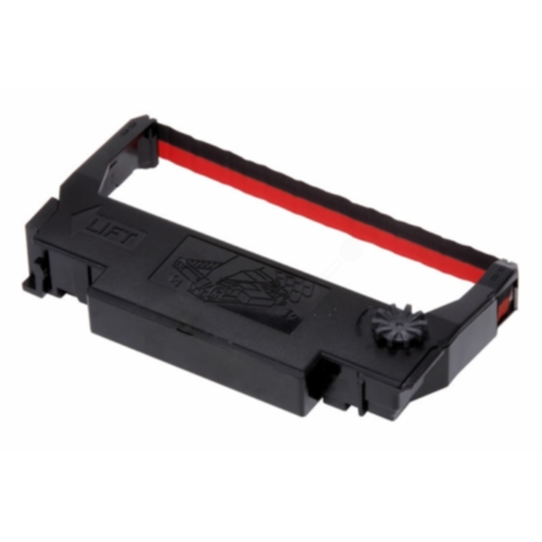 Epson ERC-38 svart/red ribbon C43S015376 Tilsvarer: N/A
