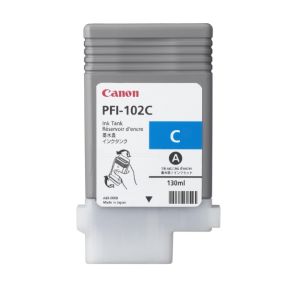 CANON PFI-102 C Inktpatroon cyaan