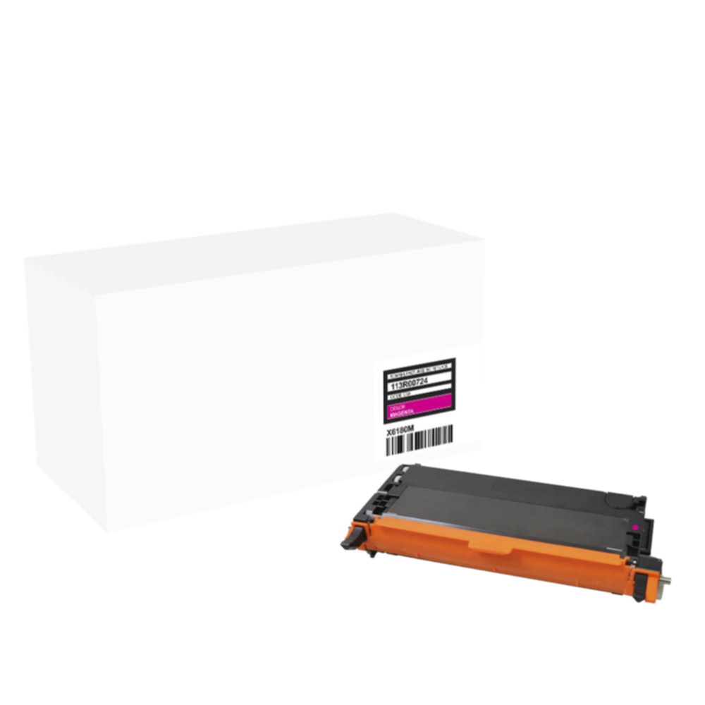WL Tonerkassett Magenta X6180M Tilsvarer: 113R00724