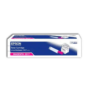 Epson Tonerkassette magenta S050317 Modsvarer: N/A billede