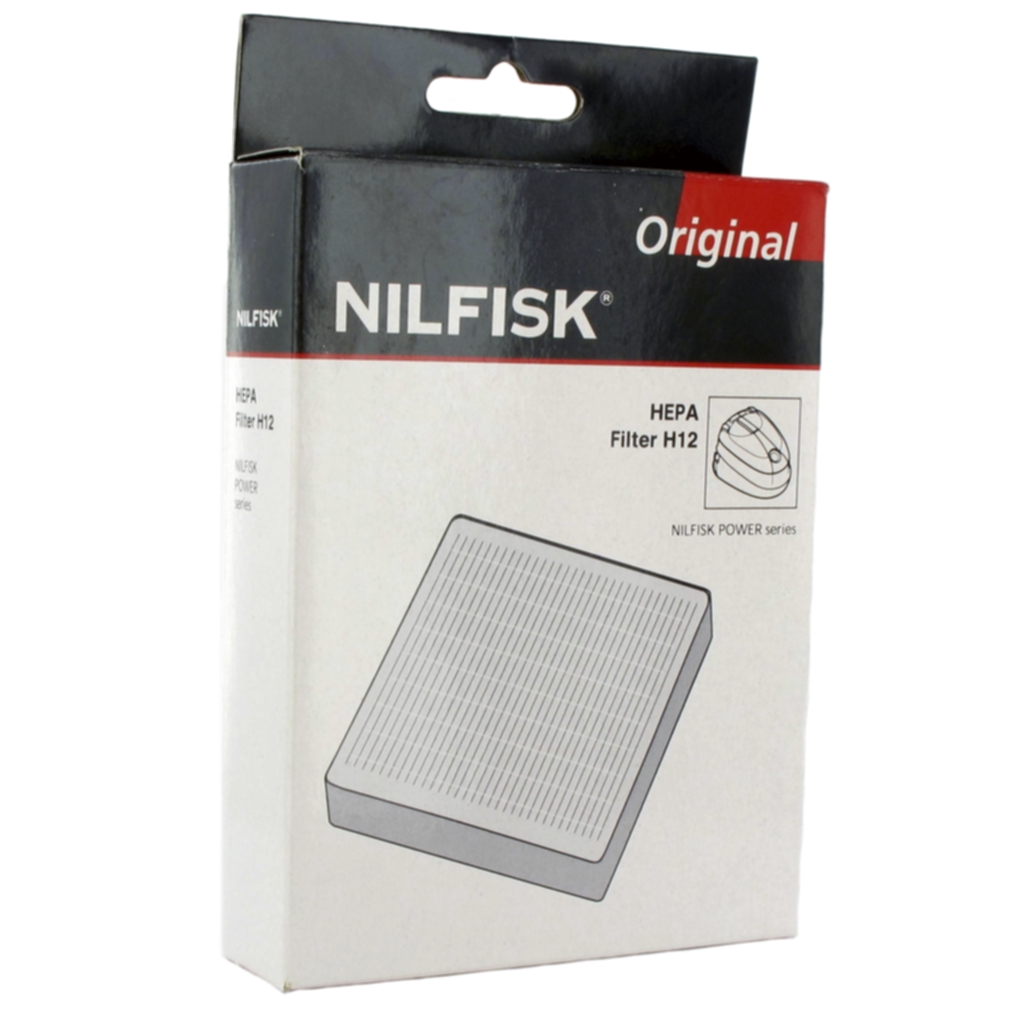 NILFISK Aktivt anti-allergifilter HEPA H12 19229 Tilsvarer: N/A