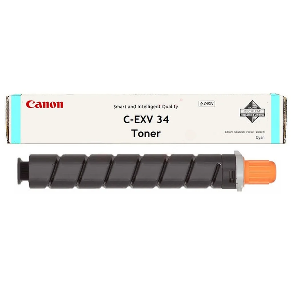 Canon C-EXV 34 Tonerkassett Cyan