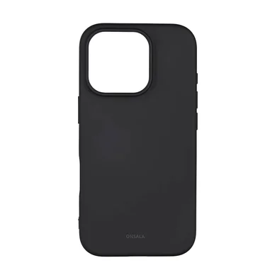 Onsala Mobilcover silikonefølelse MagSeries sort – iPhone 16 Pro 664235 Modsvarer: N/A billede