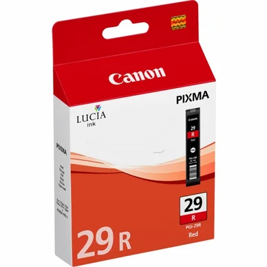 Canon Canon PGI-29 R Mustepatruuna Punainen PGI-29R Vastaa: N/A