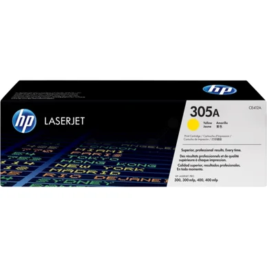 HP HP 305A Värikasetti keltainen CE412A Vastaa: N/A