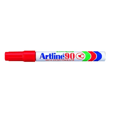 Märkpenna Artline EK-90 B 5.0 Röd