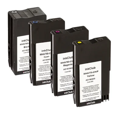 inkClub Multipakke blækpatroner - erstatter HP 950XL/HP 951XL MHA7-4-CHIP Modsvarer: C2P43AE