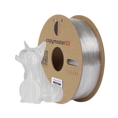 Copymaster3D Copymaster3D PETG - Transparent - 1.75mm - 1kg 5060848217744 Modsvarer: N/A