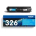 TN-326C Tonerkassett cyan 3.500 sidor TN-326C Tonerkassett cyan 3.500 sidor