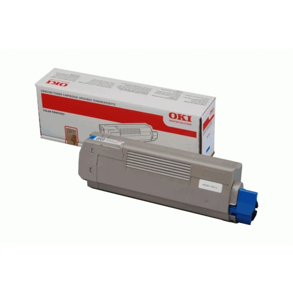 Tonerkassett cyan 6.000 sidor