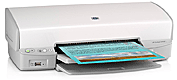 HP HP DeskJet D4163 – bläckpatroner och papper