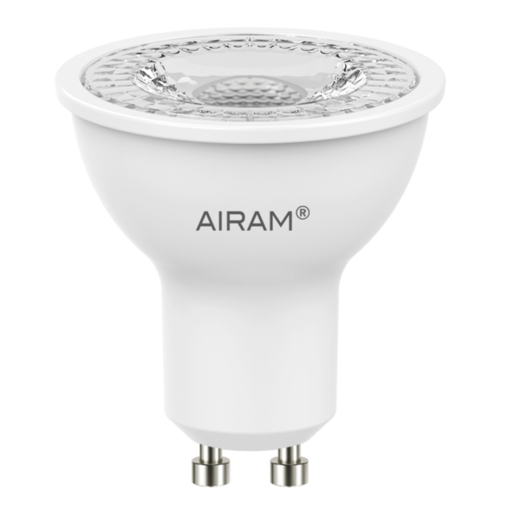 AIRAM LED-spotlight GU10 4,2W 390 lumen 4000K Belysning,LED-pærer