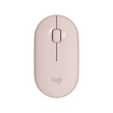 LOGITECH alt Langaton Logitech Pebble M350 ‑hiiri, vaaleanpunainen