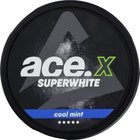 Ace X Cool Mint Extra Strong Slim