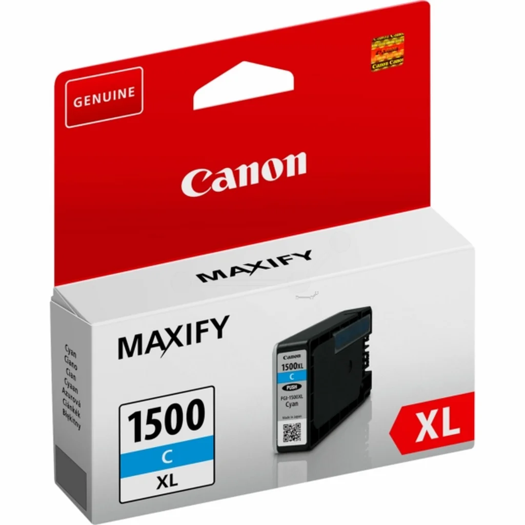 Canon PGI-1500 XLC Bläckpatron Cyan