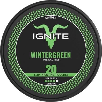 Ignite alt Ignite Wintergreen Strong Slim