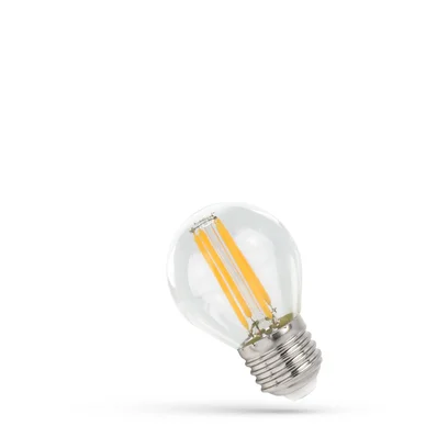Spectrum LED Pallolamppu LED Kirkas E27 4000K 4W 510 lumenia WOJ14335 Vastaa: N/A