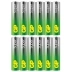 GP Super Alkaline AAA-batteri LR03/24A 12-pack