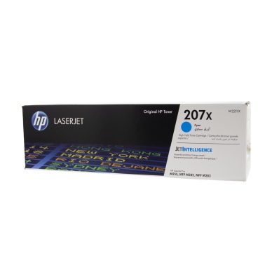 HP alt HP 207X Toner cyaan