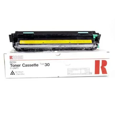 Ricoh Tonerkassette sort Type 30 170g 3.000 sider 889878 Modsvarer: N/A