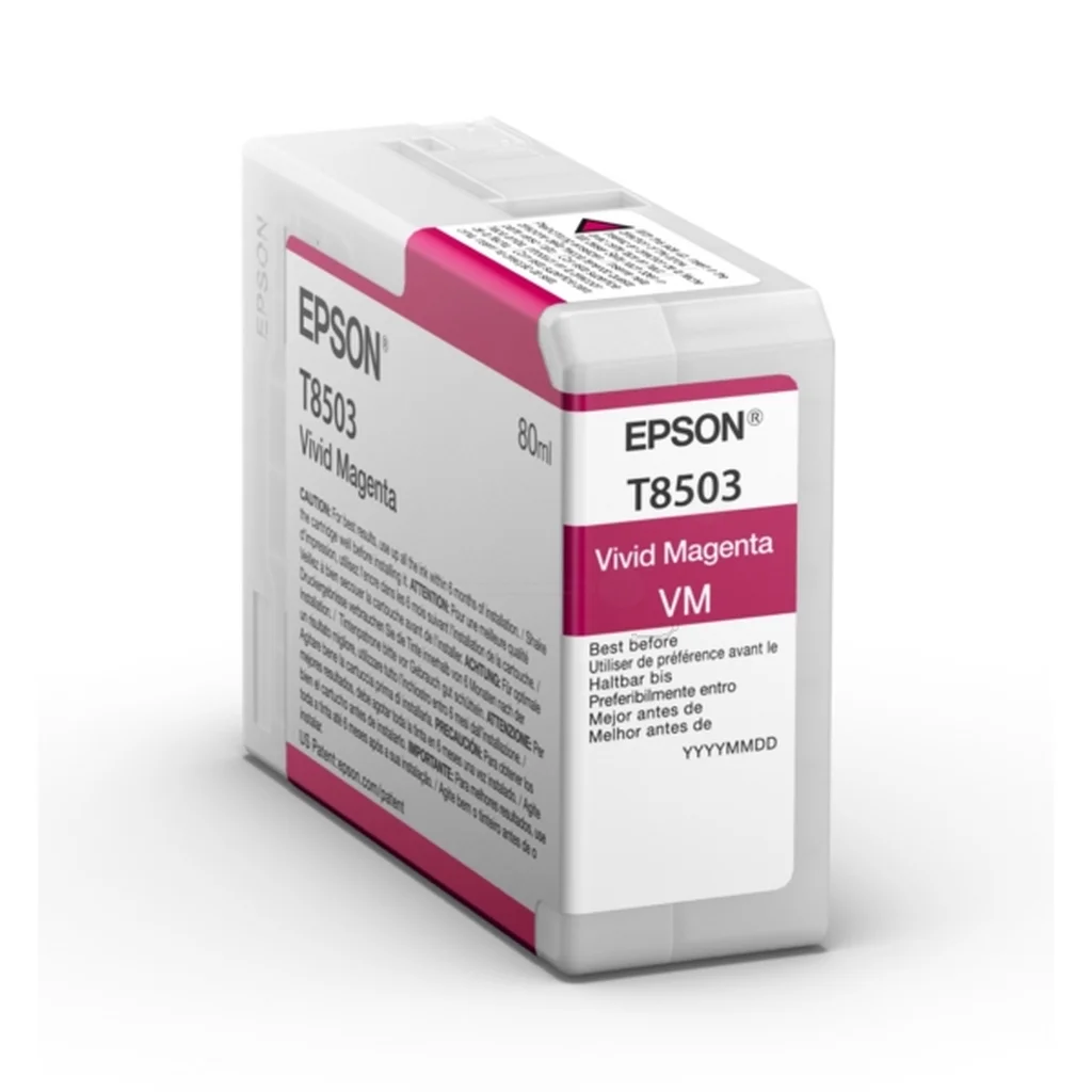Epson T8503 Bläckpatron Magenta