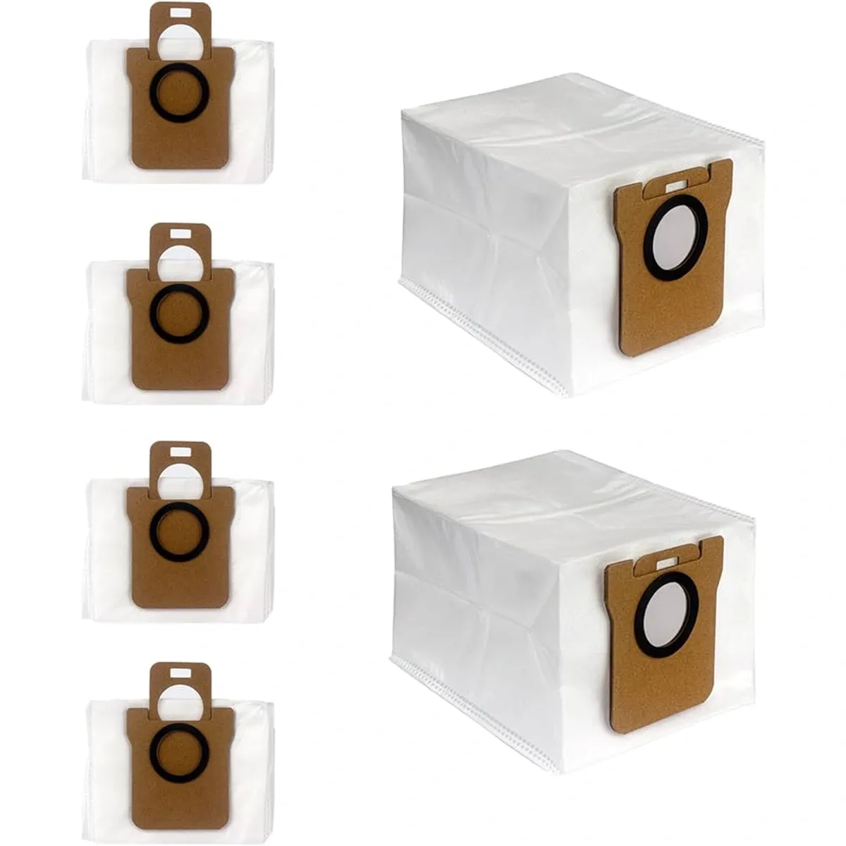 Dammsugarpåsar till Dreame L10 Ultra och L20 Ultra, 6-pack