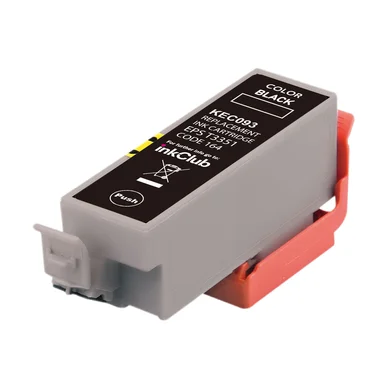 inkClub Blækpatron, erstatter Epson 33XL, sort, 530 sider KEC093 Modsvarer: T3351
