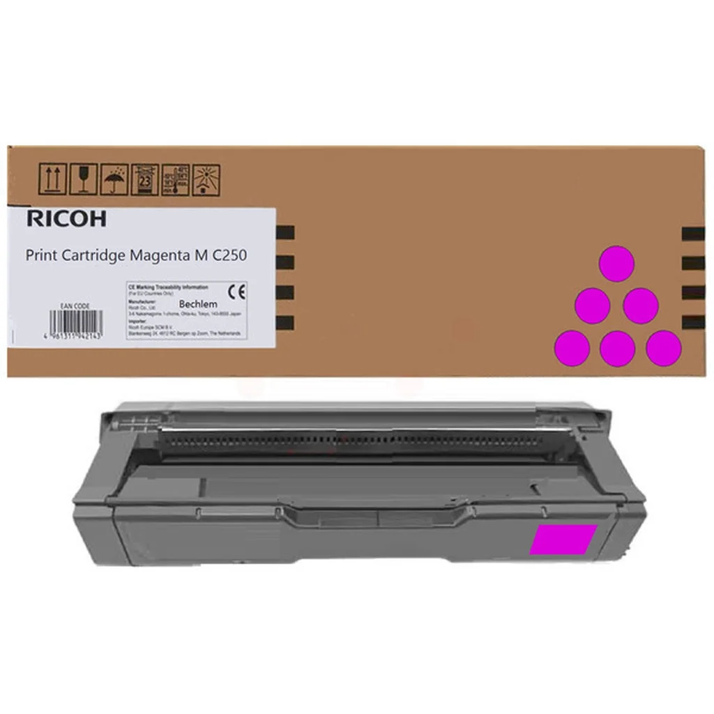 Ricoh Tonerkassett Magenta