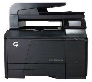 HP HP LaserJet Pro 200 color M276n - värikasetit ja paperit