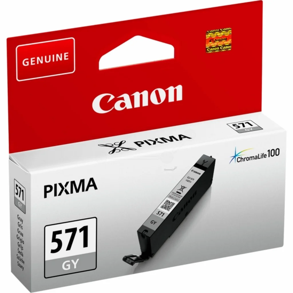 Canon 571 GY Bläckpatron Grå