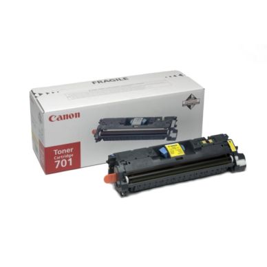 Canon Canon 701Y Tonerkassette Gul 9284A003
