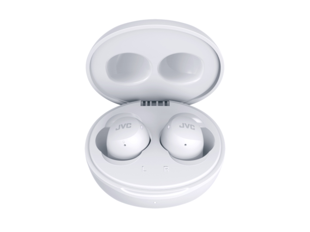 JVC Gumy True Wireless Mini Earphones White