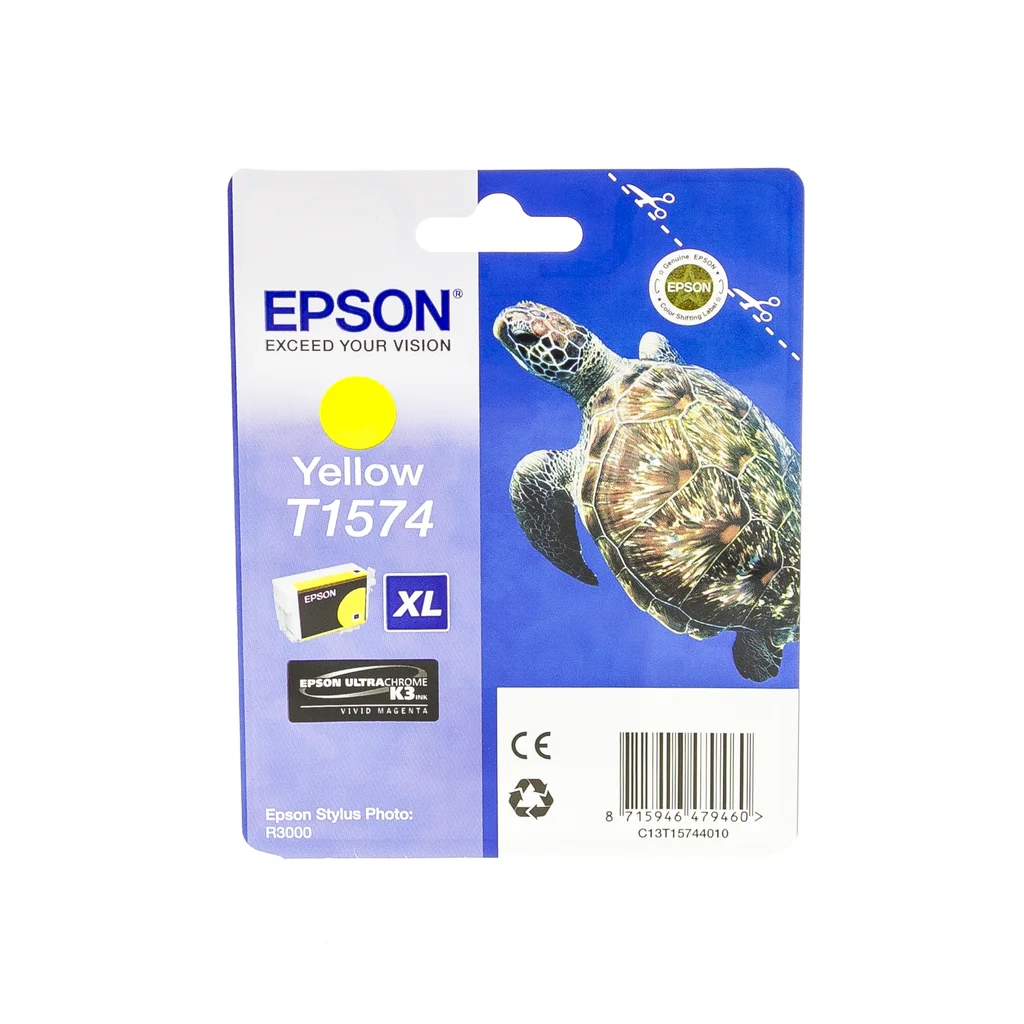 Epson T1574 Bläckpatron Gul