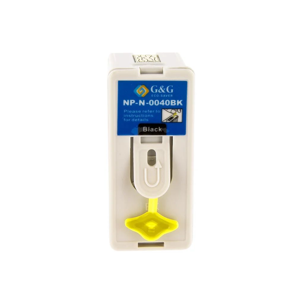WL Bläckpatron, ersätter Epson T040, svart, 500 sidor 0T040BK ersätter T040