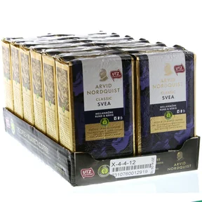 Arvid Nordquist Classic Svea filterkaffe 500 g, 12 stk.