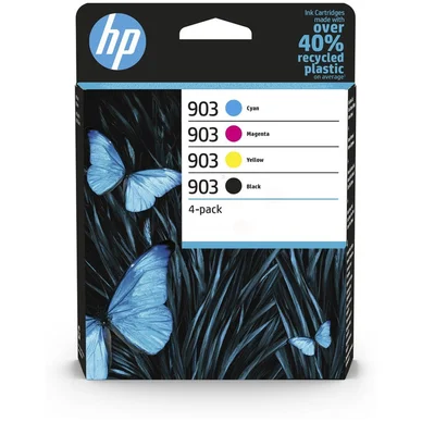 HP Multipack HP 903 BK/C/M/Y 6ZC73AE Modsvarer: N/A