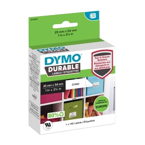DYMO LabelWriter Durable 25x54mm 160/fp