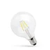 E27 LED Globlampa Klar 8W 2700K 1000 lumen