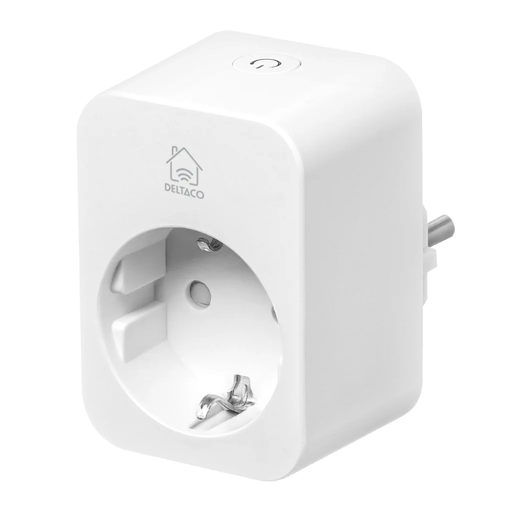 Smart Home smart plug med energimätning, 16A
