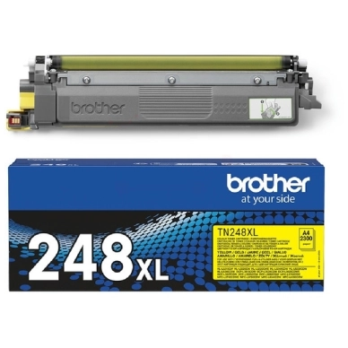 BROTHER Brother 248 Tonerkassette XL gelb passend für: DCP-L 3515 CDW;DCP-L 3520 CDW;DCP-L 3520 CDW Eco;DCP-L 3527 CDW;DCP-L 3555 CDW;DCP-L 3560 CDW;HL-L 3215 CW;HL-L 3220 CW;HL-L 3220 CWE;HL-L 3240 CDW;HL-L 8230 CDW;HL-L 8240 CDW;MFC-L 3740 CDN;MFC-L 3740 CDW;MFC-L 3740 CDW Eco;MFC-L 3740 Series;MFC-L 3760 CDW;MFC-L 8300 Series;MFC-L 8340 CDW;MFC-L 8390 CDW
