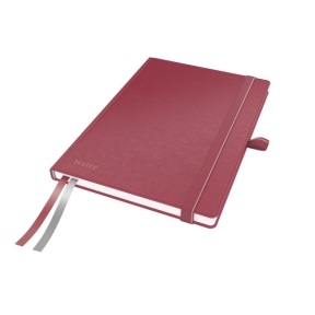 Notizbuch Complete A5 liniert 96g / 80 Seiten rot