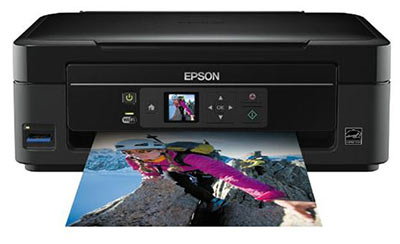 EPSON EPSON Stylus SX430W – bläckpatroner och papper