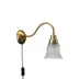 Emmi Vägglampa Antikmässing 34cm