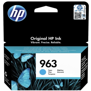 HP alt HP 963 Inktpatroon cyaan