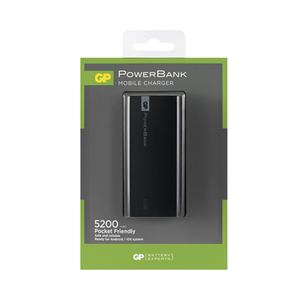 GP PowerBank Yolo, 5200 mAh