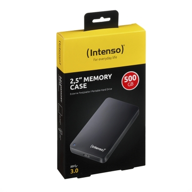 Intenso Intenso Memory Case 2,5" USB 3.0 500 GB Black