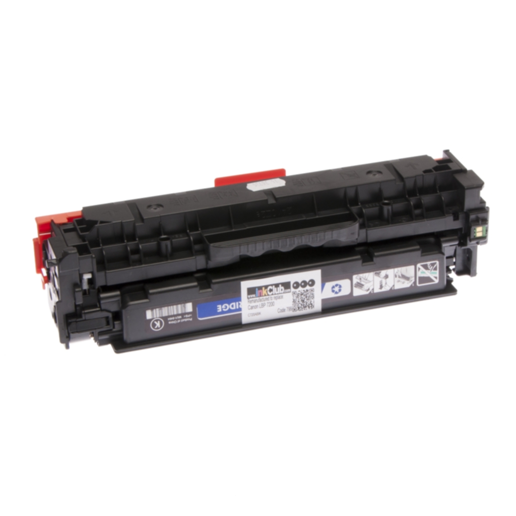 inkClub Tonerkassett, erstatter Canon 718BK, svart, 3.500 sider TCU230 Tilsvarer: 2662B002